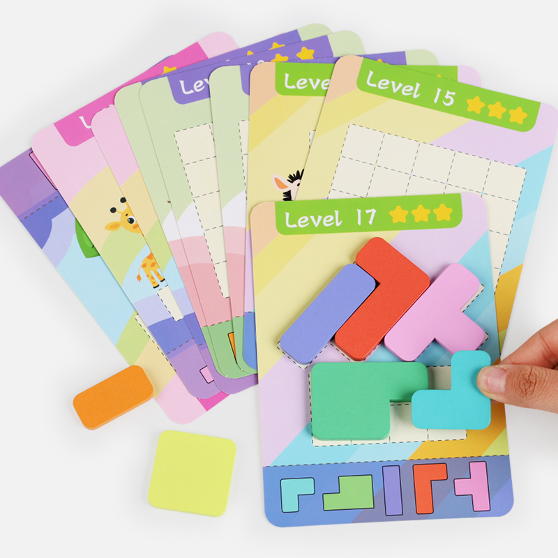 Juguete educativo de rompecabe - Board Game Quiz reseña y precio