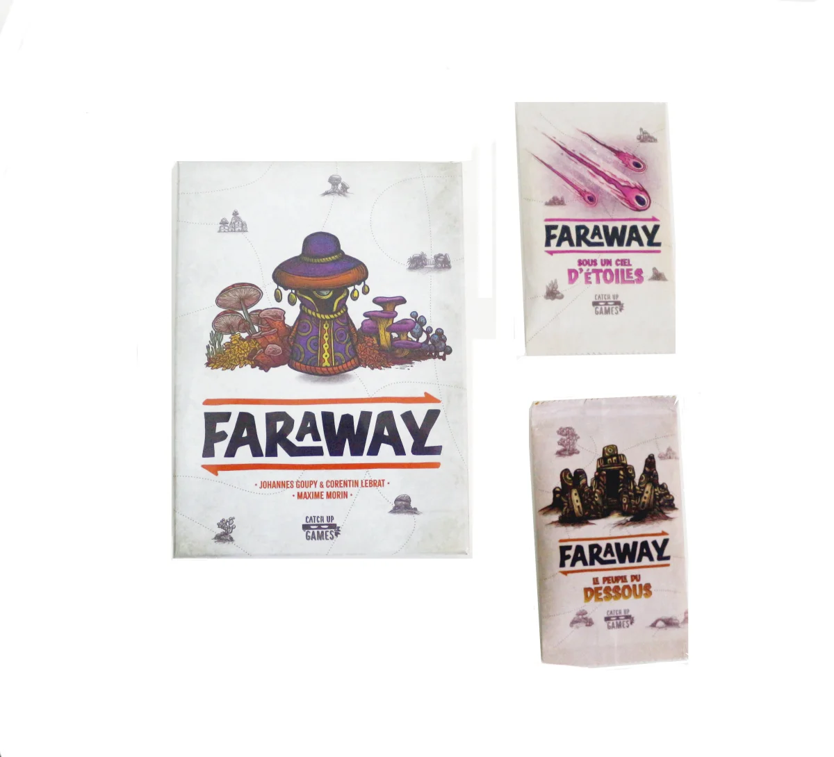Juego de Mesa Faraway para 2-6 - Board Game Avalon reseña y precio
