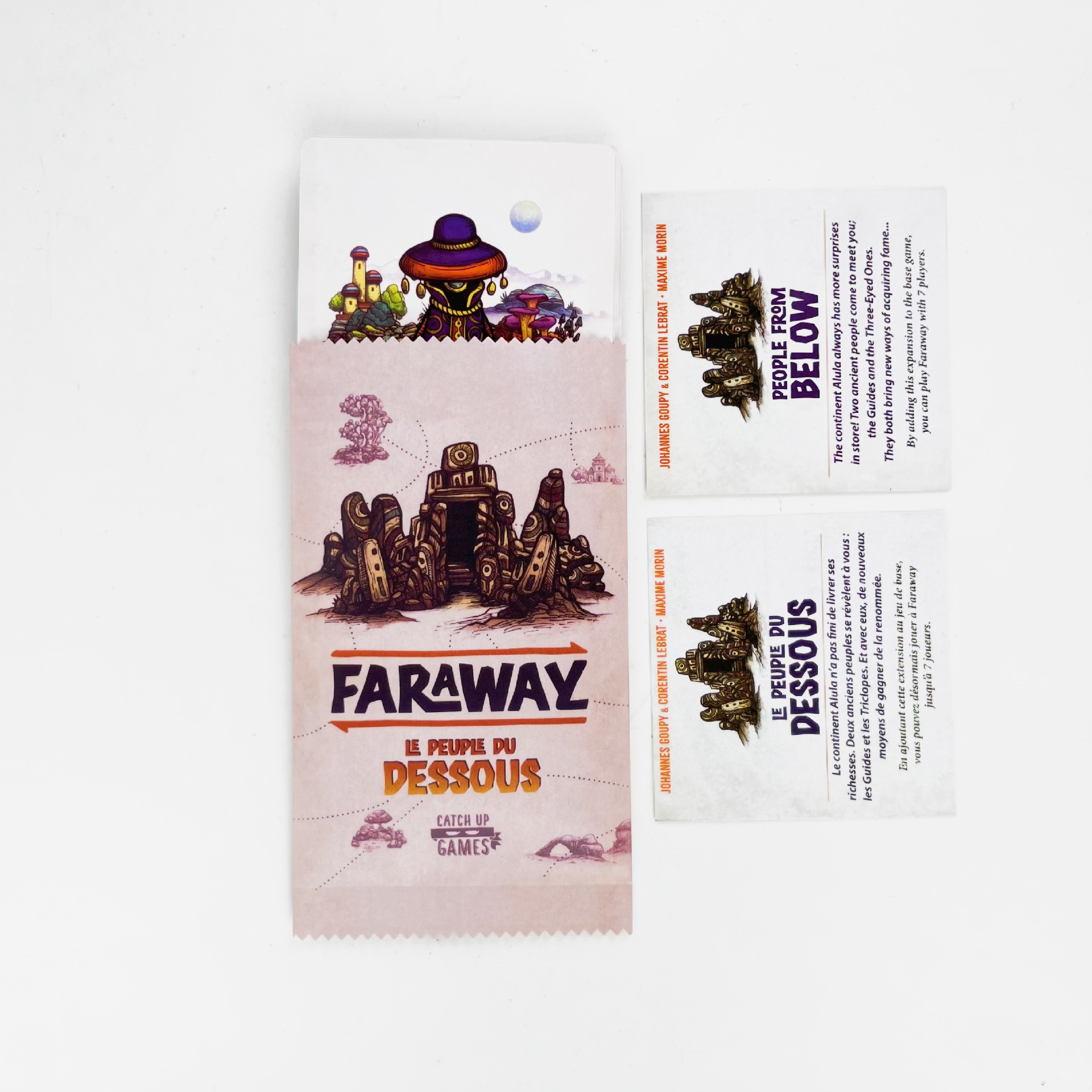Juego de Mesa Faraway para 2-6 - Board Game Avalon reseña y precio
