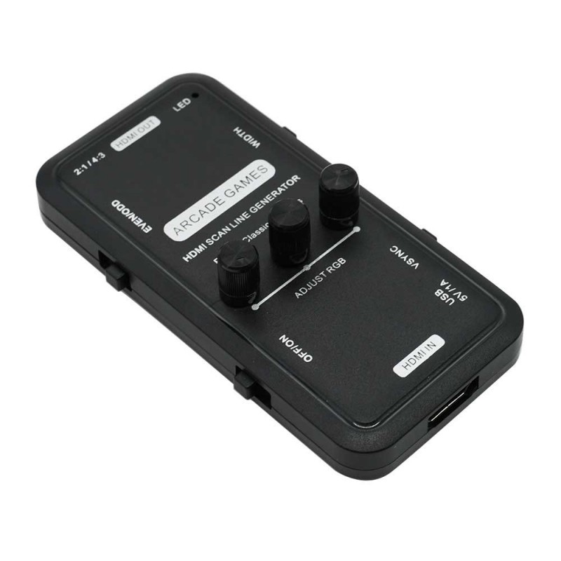 Generador de escaneo HDMI, sal - Board Game Video Games reseña y precio