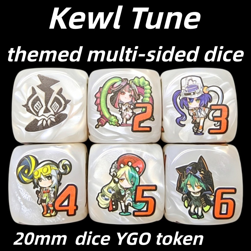 Yu-Gi-Oh! Kewl Tune Dados Espe - Board Game Quiz reseña y precio