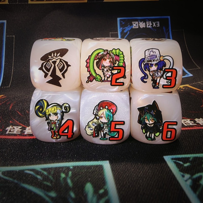 Yu-Gi-Oh! Kewl Tune Dados Espe - Board Game Quiz reseña y precio