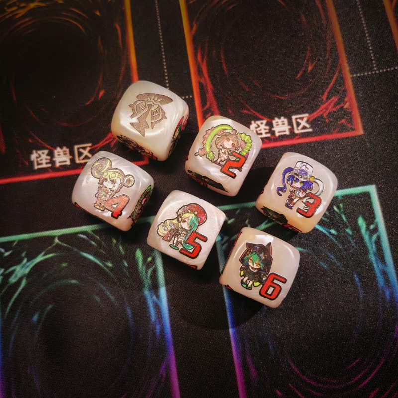 Yu-Gi-Oh! Kewl Tune Dados Espe - Board Game Quiz reseña y precio