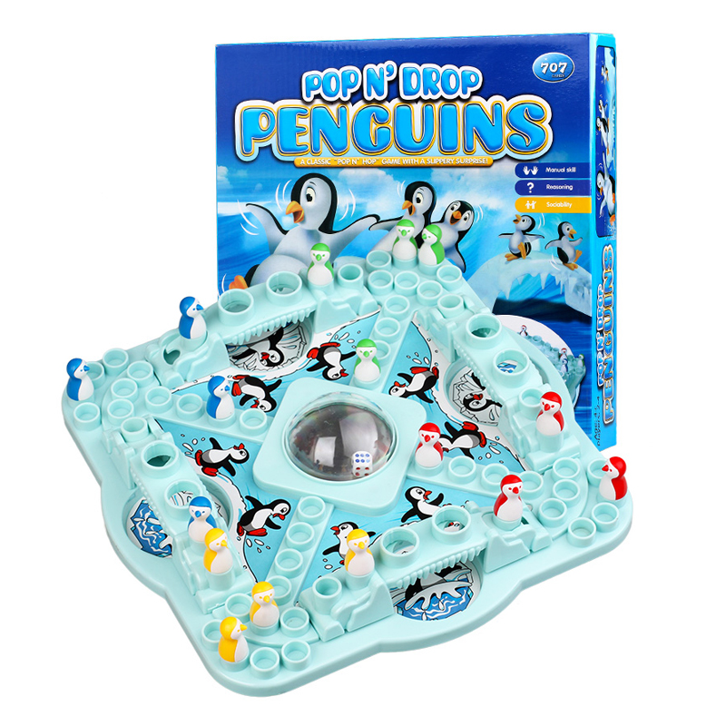 Juego de fiesta Pingüino juego - Board Game Harmonies reseña y precio