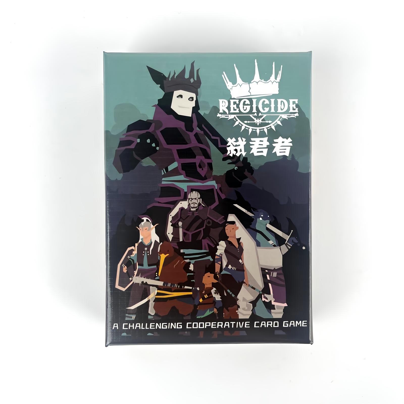 Juego de mesa regicida para 1- - Board Game Avalon reseña y precio