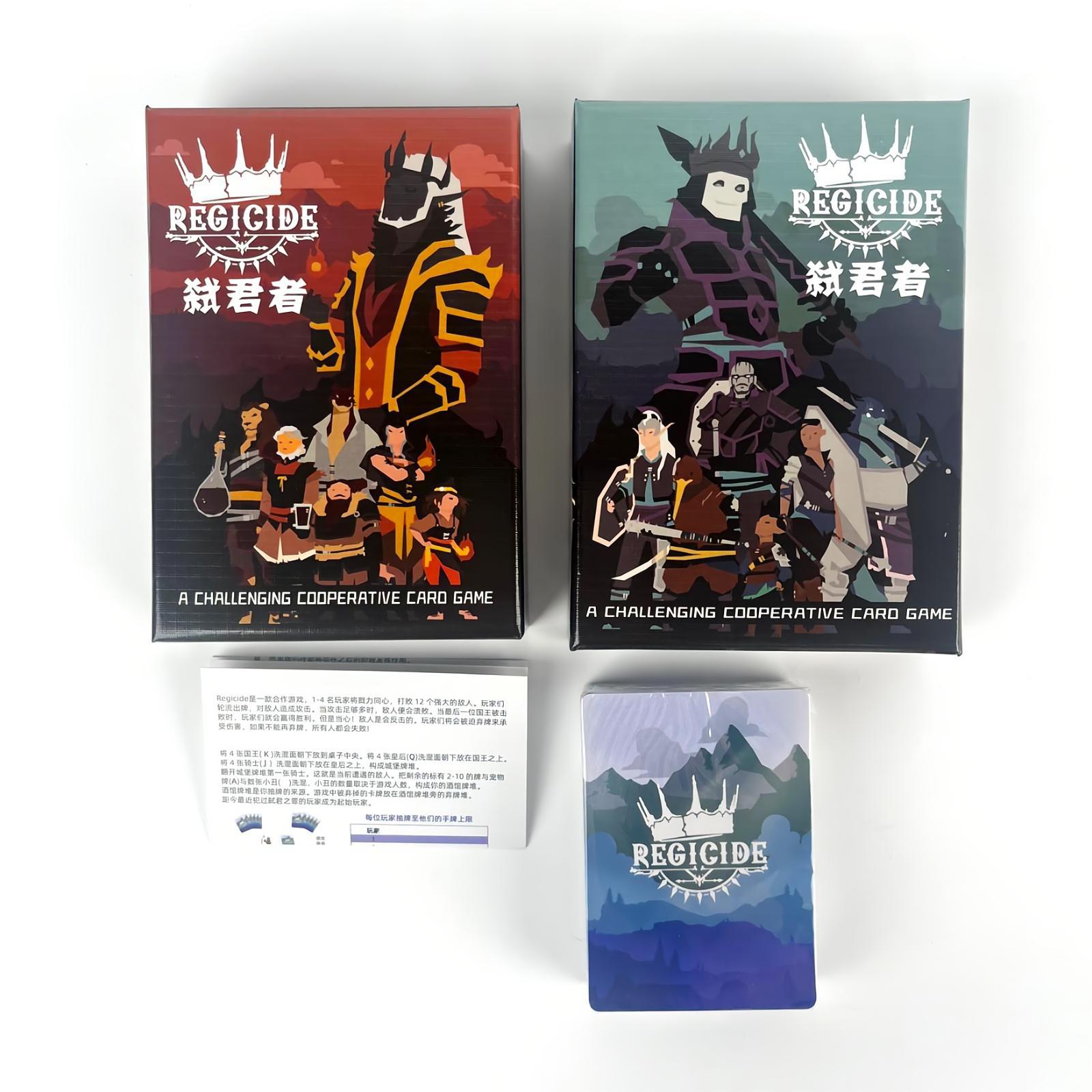 Juego de mesa regicida para 1- - Board Game Avalon reseña y precio