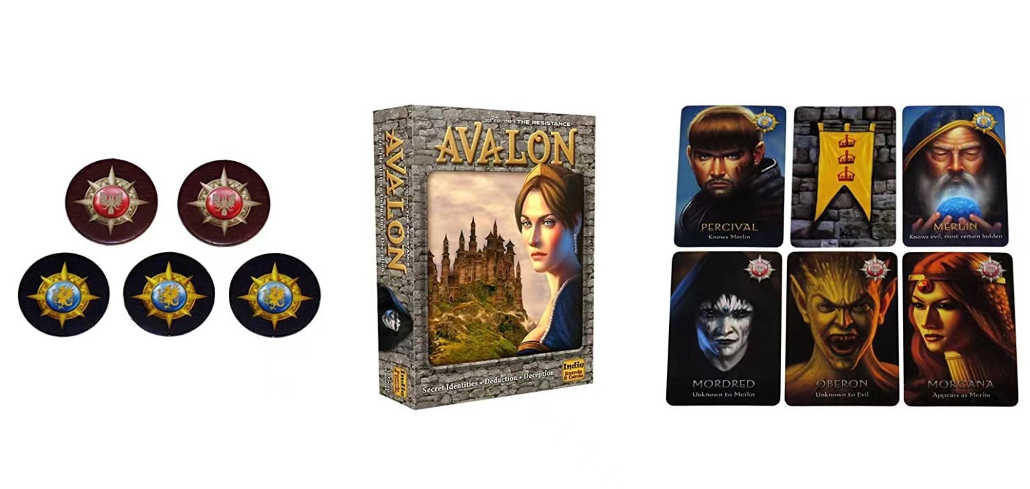 Cartas y tableros Indie | The  - Board Game Avalon reseña y precio