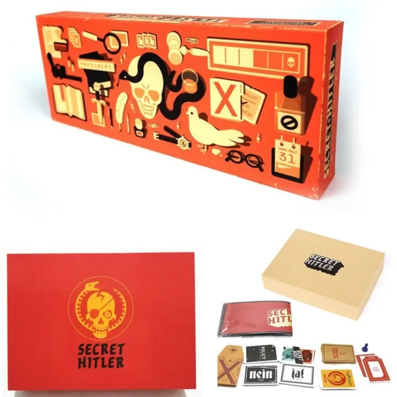 Juegos de mesa secretos de Hit - Board Game Hitler reseña y precio