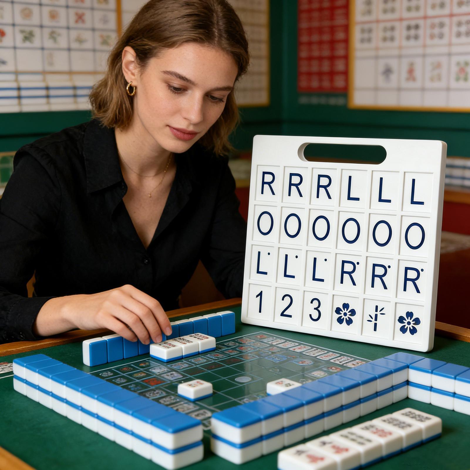 Tablero de Mahjong Individual  - Board Game Room reseña y precio