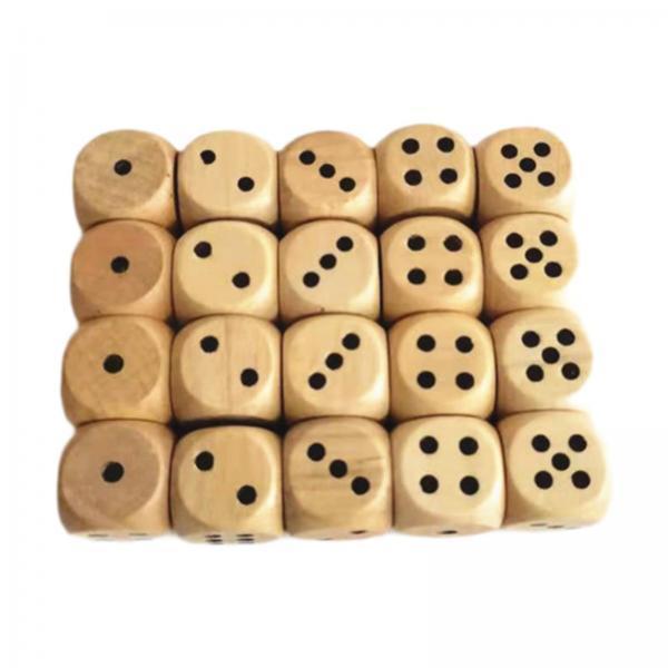 Juego de Dados de Madera de Se - Board Game Roleplay reseña y precio