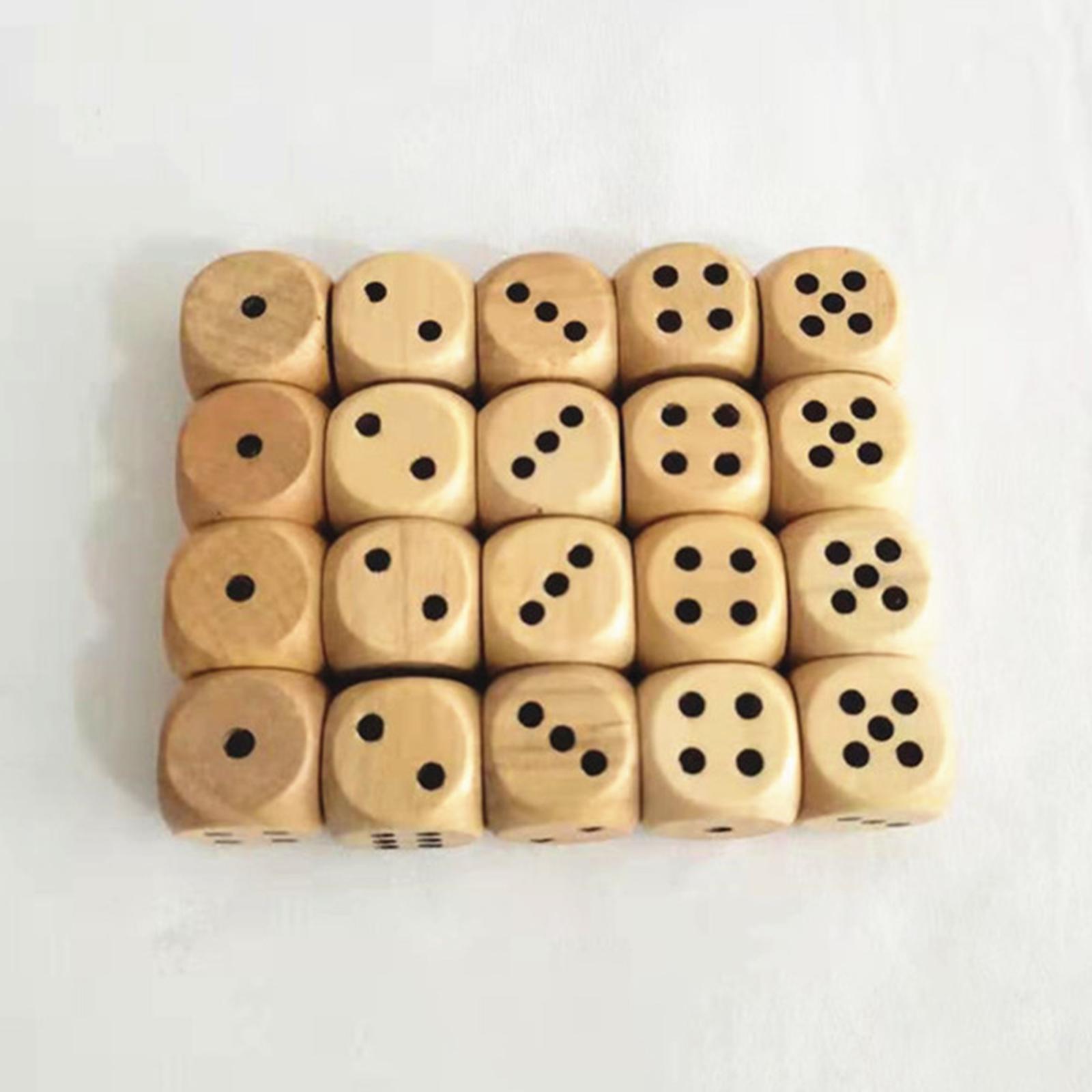 Juego de Dados de Madera de Se - Board Game Roleplay reseña y precio