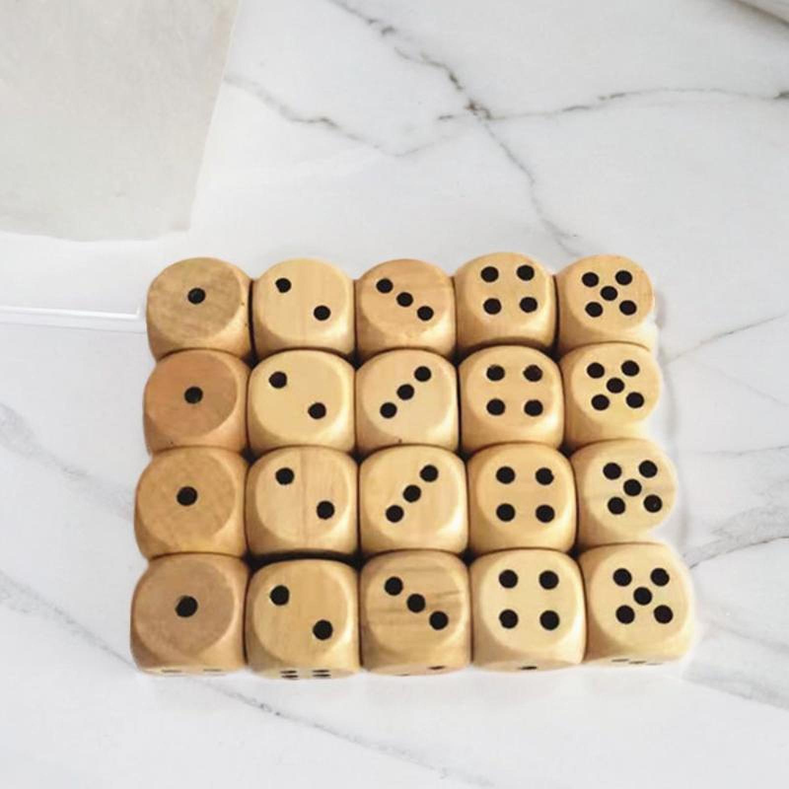 Juego de Dados de Madera de Se - Board Game Roleplay reseña y precio