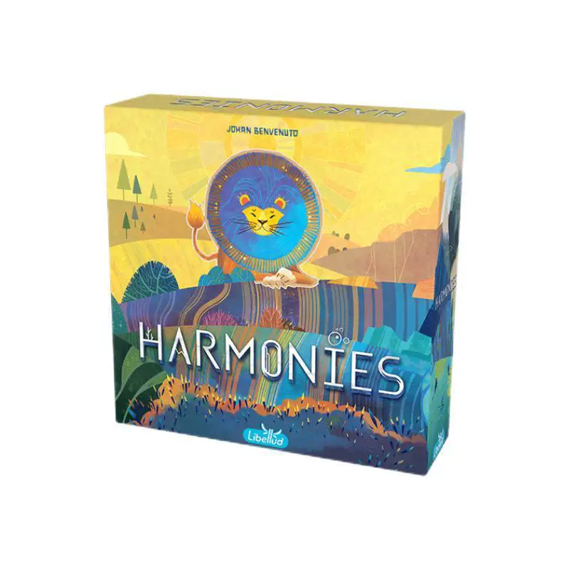 Harmonías - Juegos de mesa - C - Board Game Harmonies reseña y precio