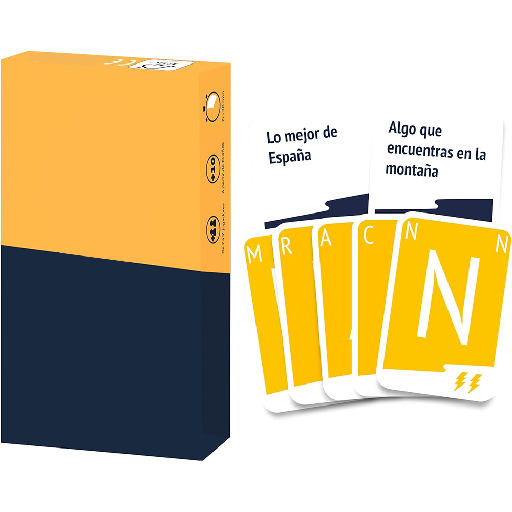 Juego de Cartas Rápido: Juego  - Board Game Quiz reseña y precio