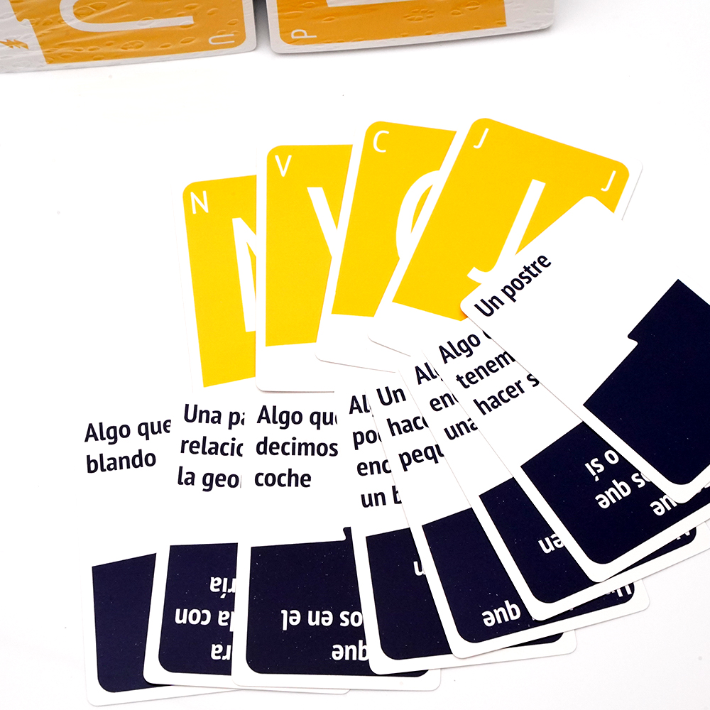 Juego de Cartas Rápido: Juego  - Board Game Quiz reseña y precio