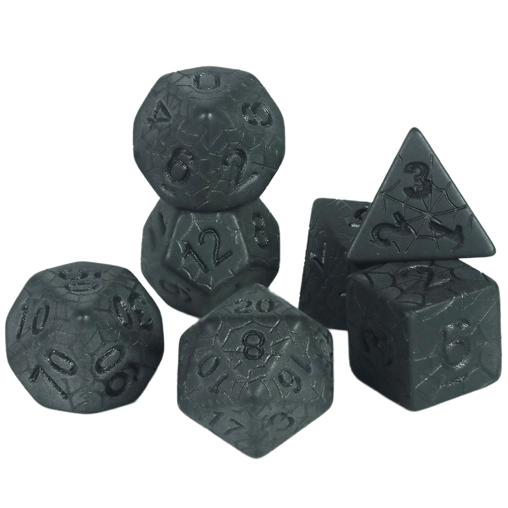 Dados Poliédricos Retro para J - Board Game Roleplay reseña y precio