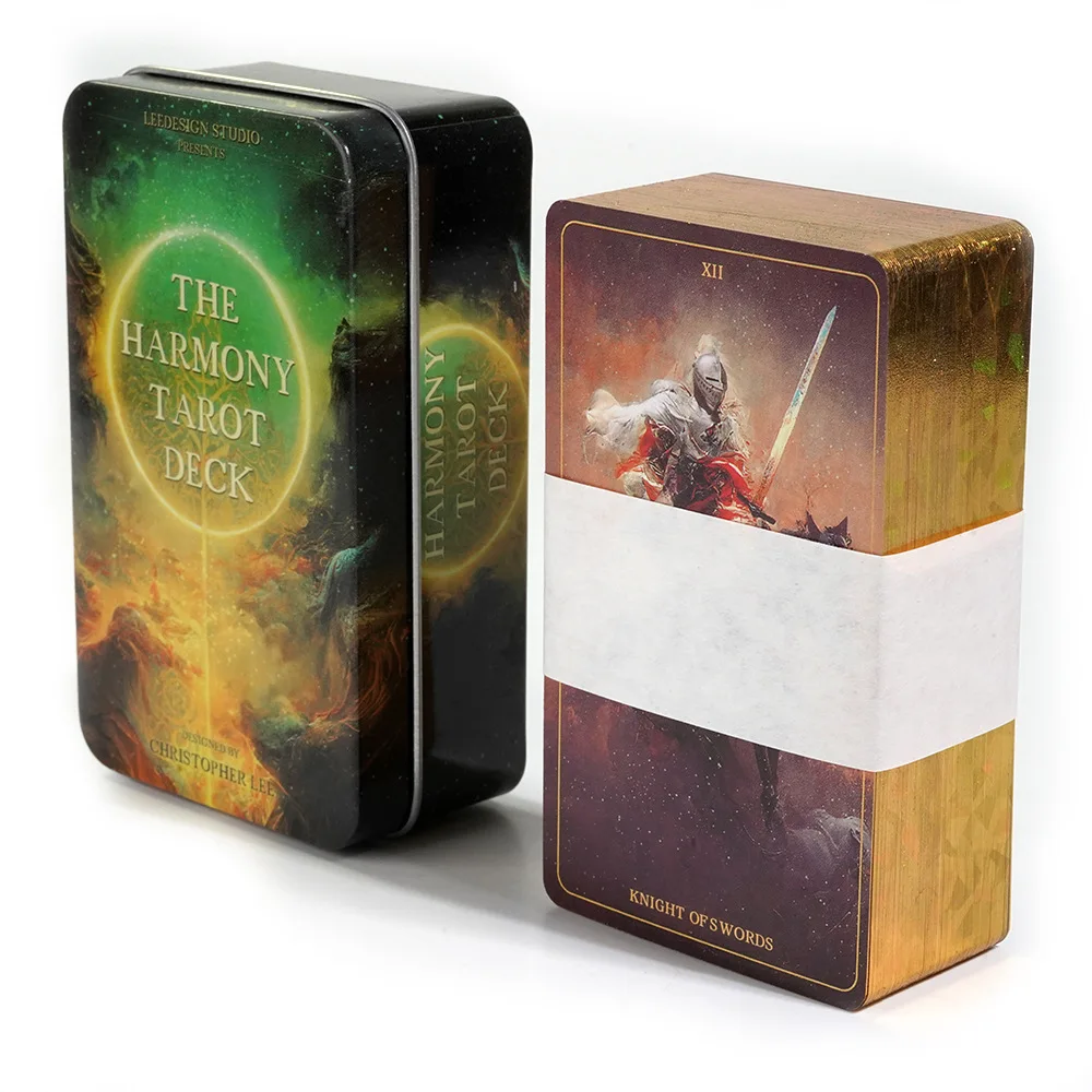 The Harmony Tarot Deck, actual - Board Game Harmonies reseña y precio