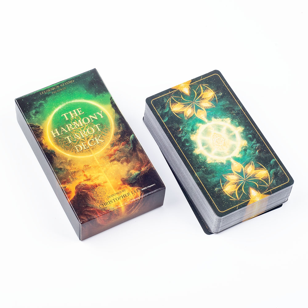 Baraja de Tarot Harmony, 78 ca - Board Game Harmonies reseña y precio