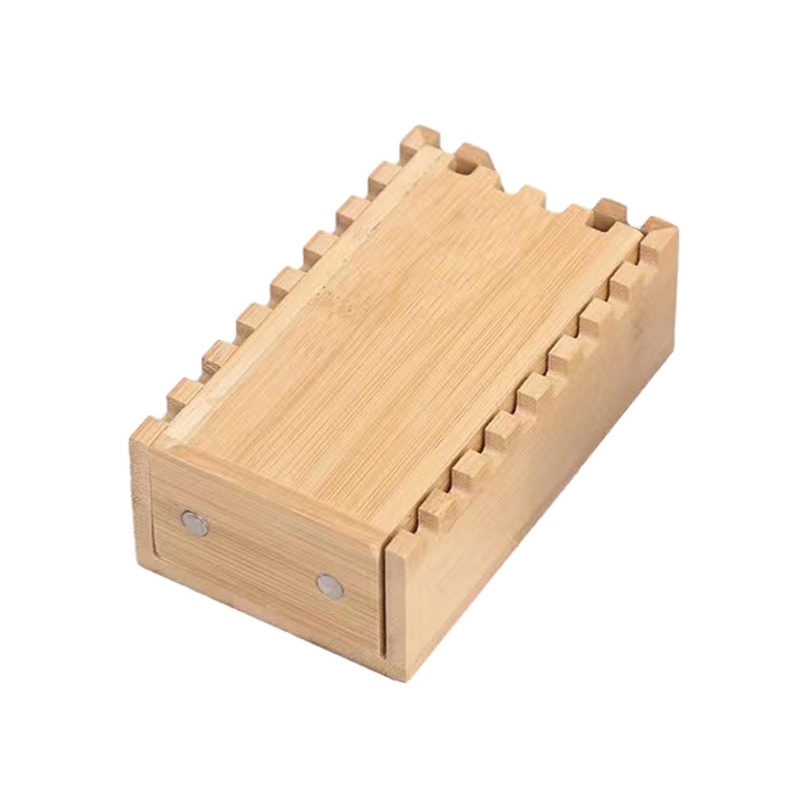 Caja rodante de madera de dado - Board Game Roleplay reseña y precio