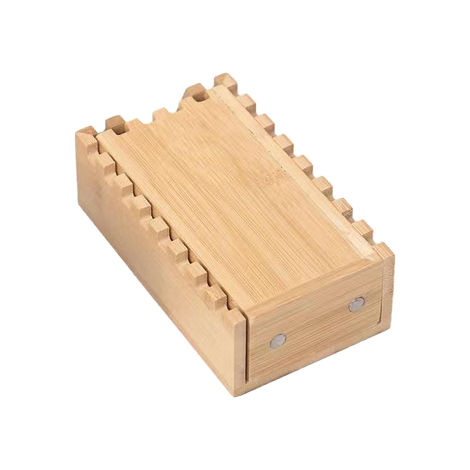 Caja rodante de madera de dado - Board Game Roleplay reseña y precio