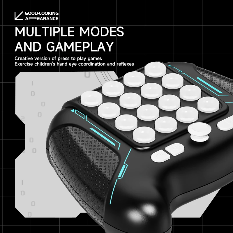 Consola de juegos de empuje rá - Board Game Quick reseña y precio