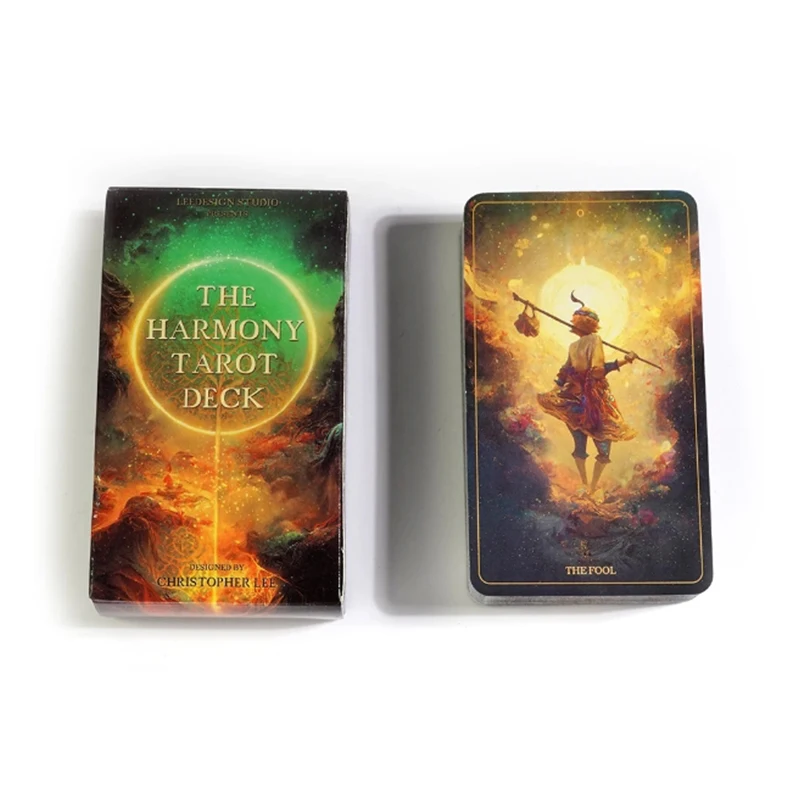 Nuevo Mazo de Tarot The Harmon - Board Game Harmonies reseña y precio