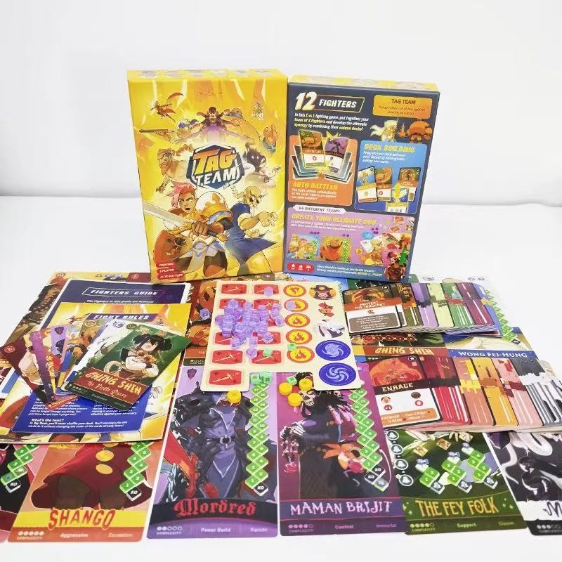 Tag Team - Juego de Cartas |   - Board Game Room reseña y precio