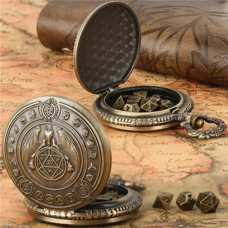 Estuche de reloj de bolsillo c - Board Game Roleplay reseña y precio
