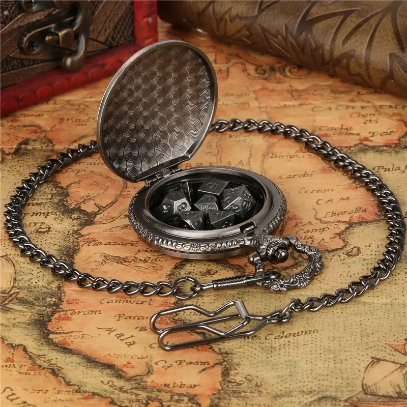 Estuche de reloj de bolsillo c - Board Game Roleplay reseña y precio