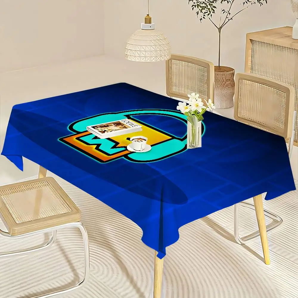 Mantel para videojuegos Geomet - Board Game Video Games reseña y precio