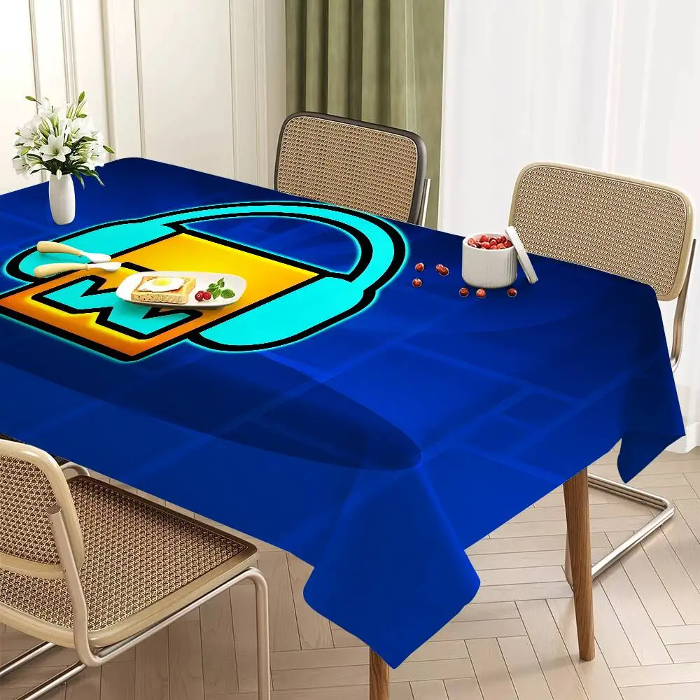 Mantel para videojuegos Geomet - Board Game Video Games reseña y precio