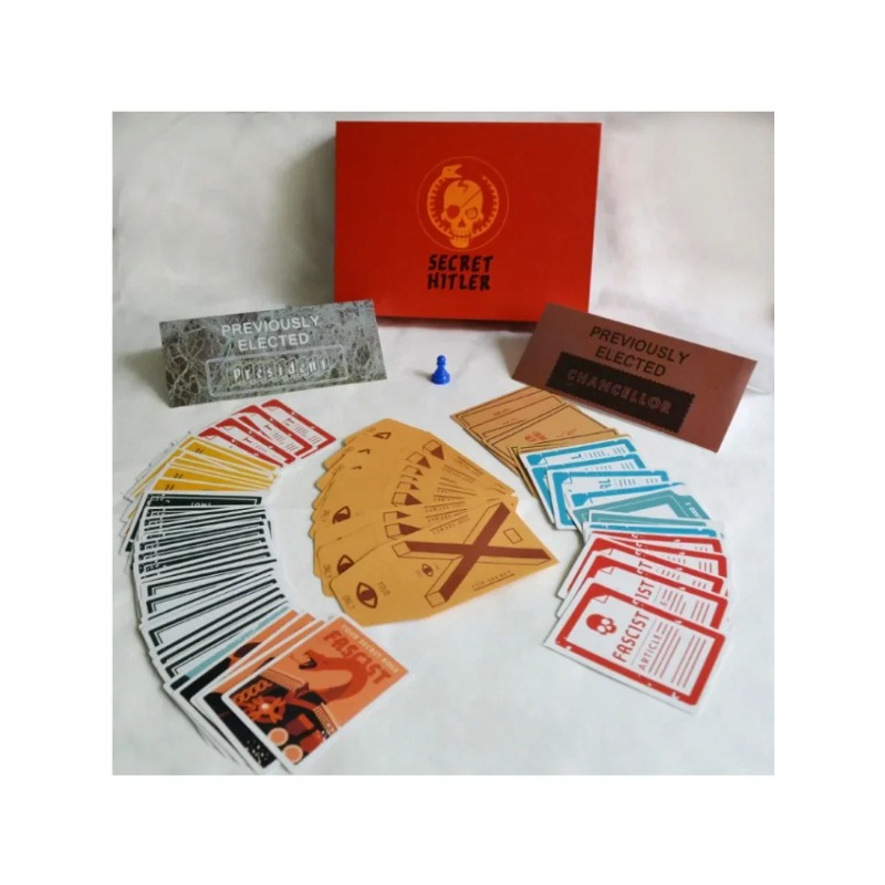 Juego secreto de Hitler Cracki - Board Game Hitler reseña y precio