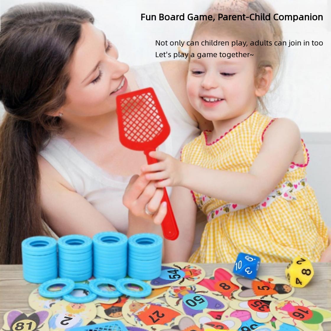 Juego de Matamoscas para Niños - Board Game Quick reseña y precio