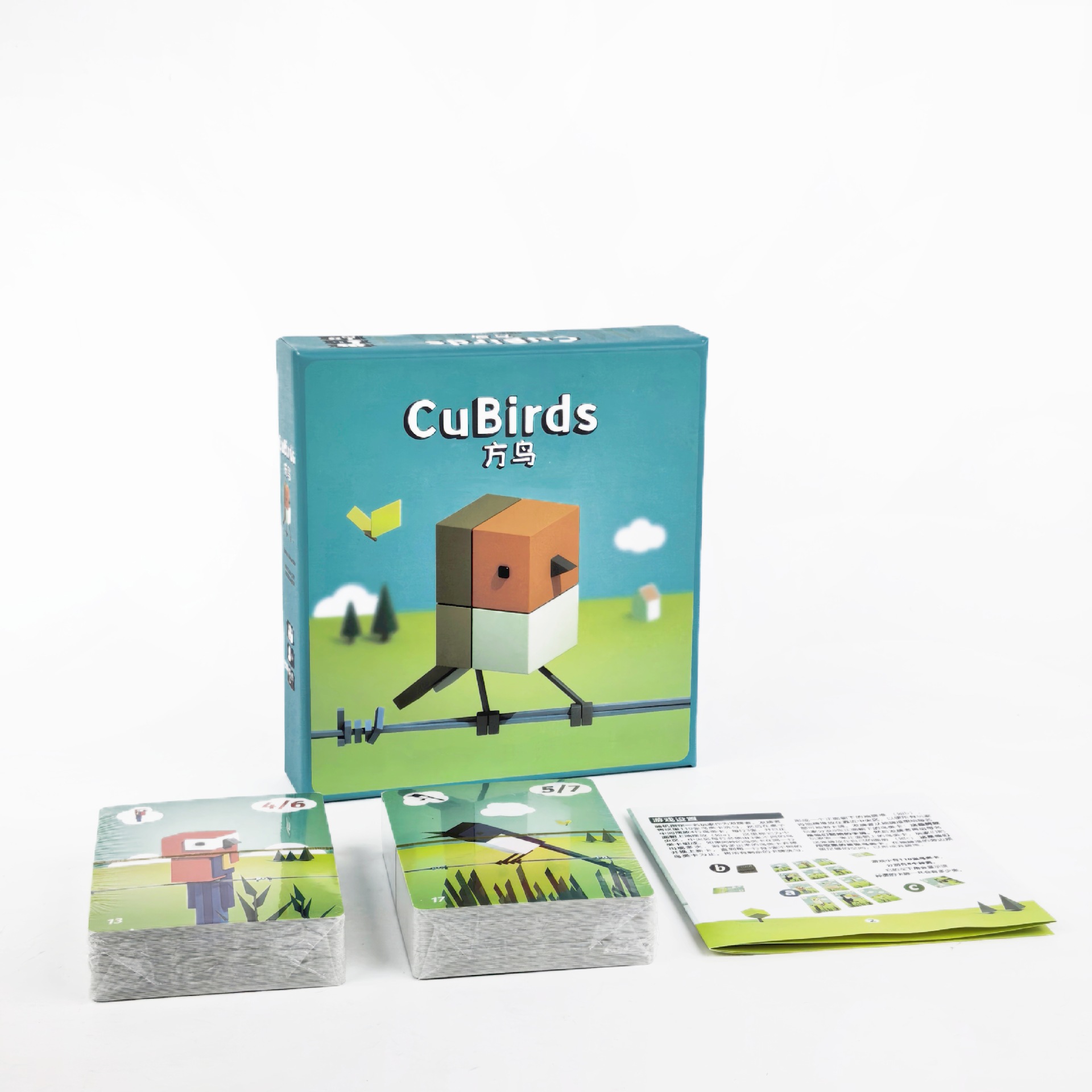 Hot Games Juego de mesa CuBird - Board Game Avalon reseña y precio
