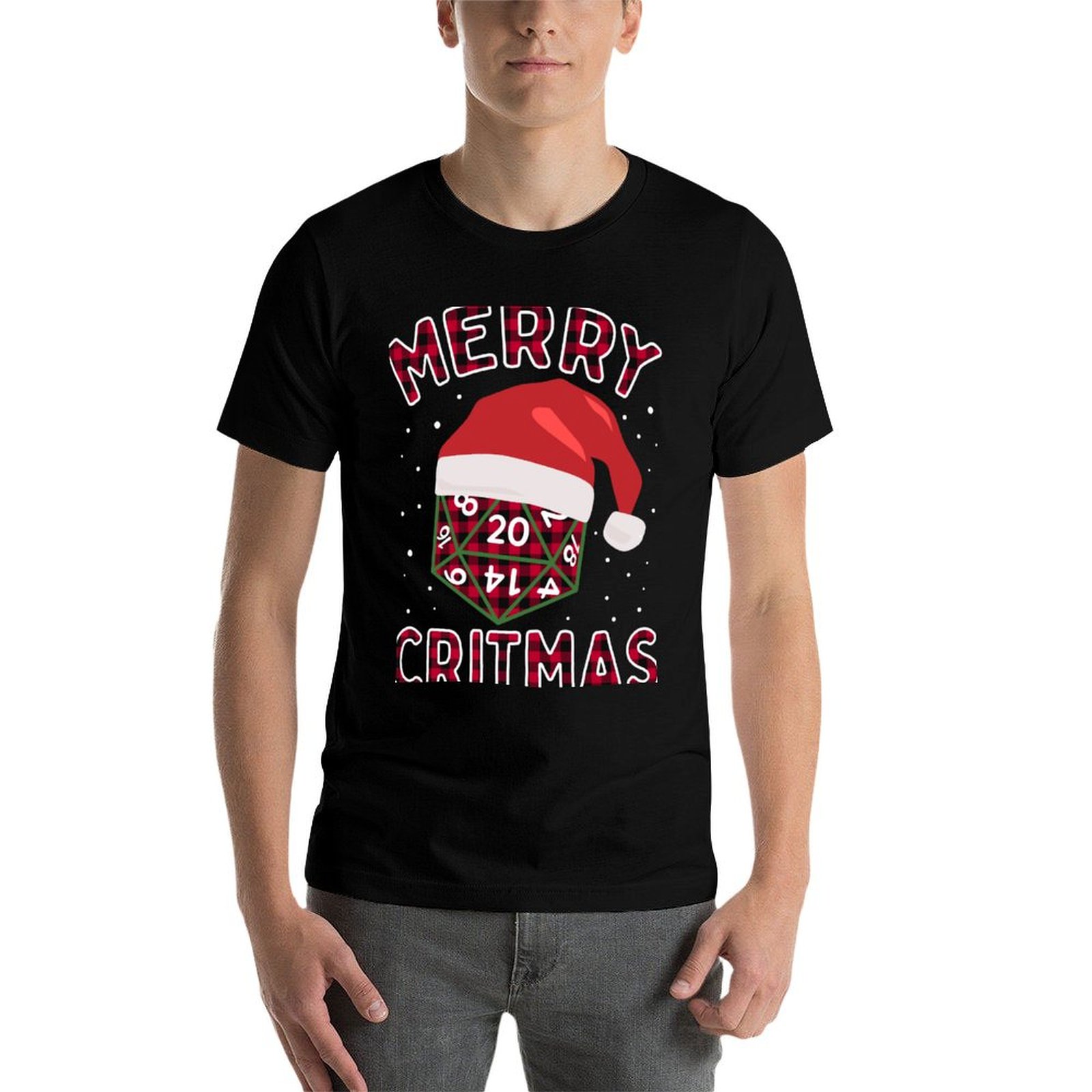 Camiseta Merry Critmas con est - Board Game Roleplay reseña y precio