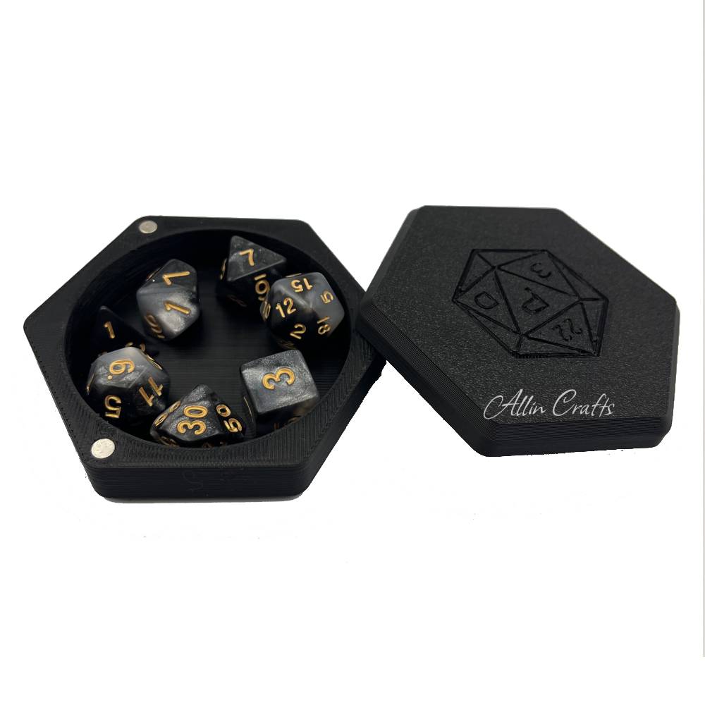 Bandeja de dados DND, caja de  - Board Game Roleplay reseña y precio
