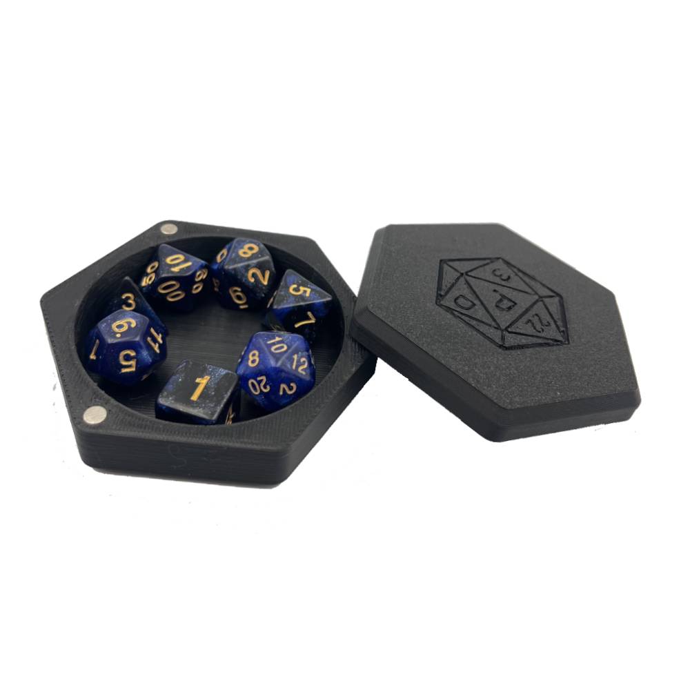 Bandeja de dados DND, caja de  - Board Game Roleplay reseña y precio