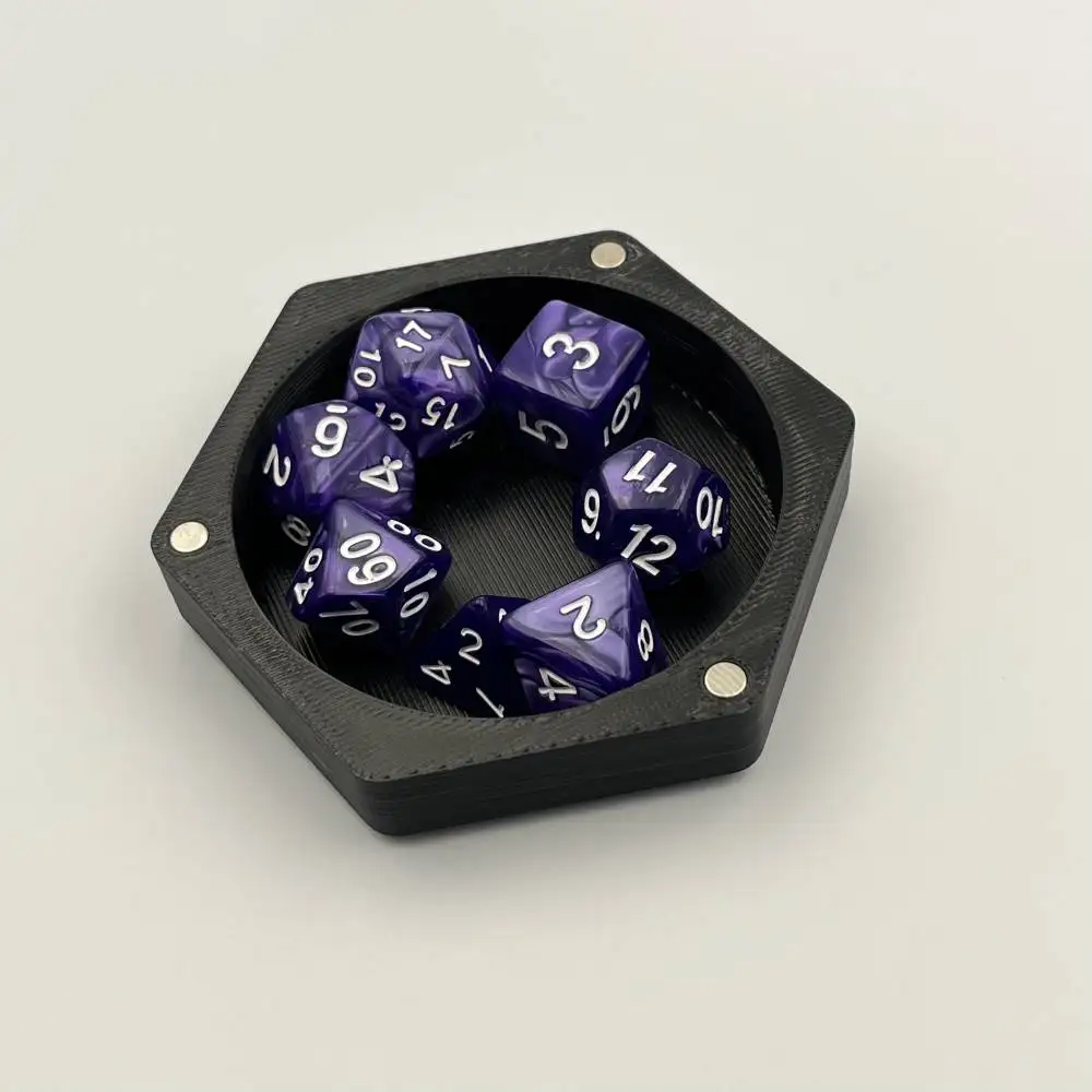 Bandeja de dados DND, caja de  - Board Game Roleplay reseña y precio