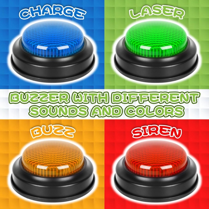Zumbador de prueba electrónico - Board Game Quiz reseña y precio