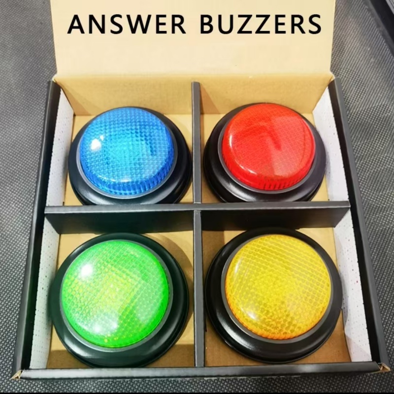 Zumbador de prueba electrónico - Board Game Quiz reseña y precio